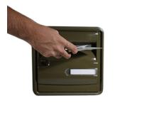 Boite aux lettres Individuelle Gris Brun CORAIL B1