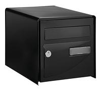 DECAYEUX Boîte aux lettres Probat Noir simple face