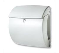 Boîte aux lettres Kiel blanc Blanc G