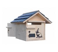 Boite aux lettres lapin double tuiles