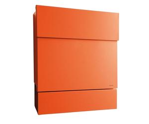 Boîte aux lettres Letterman 5 with newspaper shelf