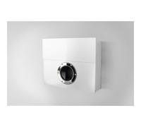 Boîte aux lettres Letterman XXL blanche à rayon Radius OFFRE SPECIALE - RADIUS 550 E EZ