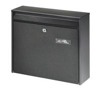 Boite aux lettres Mail 5877 Si H.322mm B.362mm T.100mm Acier argent DIN C4