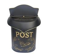 Boîte Aux Lettres Mailbox Rustic Wall Mounted Vintage Do Old Post Box Decorative Suggestion for Garden Antique Decor pour Le Bureau à Domicile(Color 7)