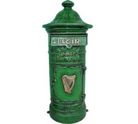 Boîte aux lettres Mailbox vert 110cm de haut Boîte aux lettres - GFK - grandeur nature - pour l'extérieur