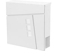 Boîte aux lettres MENDLER HWC-B29 thermolaqué blanc Blanc G