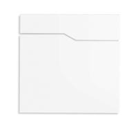 Boîte aux Lettres Metzler au Design Minimaliste | RAL9016 Blanc Signalisation | Hoffmann