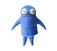 Boîte Aux Lettres Mignonne Man Plush, TYNS DE Couleurs MIGLE Meal Box Courte 23CM / 9.1 PPCOTTON CARACTOYAGE DÉCoration Cadeaux De Décoration (Blue)