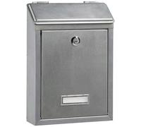 Boîte aux lettres missive galvanisé LB 3 - gris