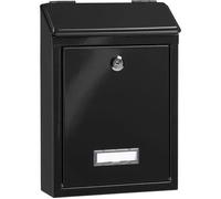Boîte aux lettres missive galvanisé LB 3 - noir
