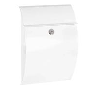 Boîte aux lettres murale - ARREGUI - Galan E5961 - Acier - Blanc - Taille S