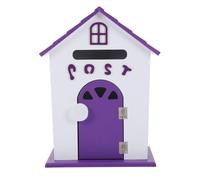 Boîte aux Lettres Murale Créative en Panneau de Densité pour École