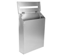 Boîte aux Lettres Murale en Fer Serrure Argenté, 1 PC