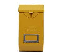 Boîte aux Lettres Murale extérieure en tôle d'acier, boîte aux Lettres sécurisée pour la Distribution du courrier à l'extérieur
