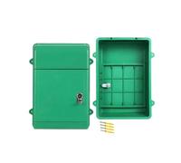 Boîte aux lettres murale imperméable de capacité pour la maison, solution de rangement sécurisée pour courrier - Design durable et élégant pour toutes les conditions météorologiques