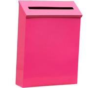 Boîte aux Lettres Murale Moderne et décorative en métal Grande capacité pour Porte d'entrée extérieure