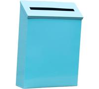 Boîte aux Lettres Murale Moderne et décorative en métal Grande capacité pour Porte d'entrée extérieure