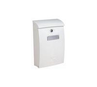 boite aux lettres plein air blanc