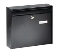 Boite aux lettres Potsdam 877 ANT H.322mm B.362mm T.100mm Acier anthracite DIN C4
