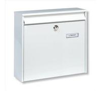 Boîte aux lettres Potsdam 877 blanc Blanc G