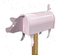 Boîte aux lettres pour animaux - Boîte aux lettres étanche | Boîte aux lettres pour animaux de cour Boîte aux lettres unique pour ornement Boîte aux lettres de ferme pour décoration de la maison de