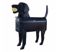 Boîte aux lettres pour animaux - Boîte aux lettres extérieure étanche, Boîte aux lettres pour animaux | Boîte aux lettres imperméable de jardin, décoration de jardin, boîte aux lettres créative n