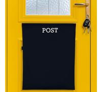 Boîte aux lettres pour boîte aux lettres [Noir] Aucun outil ni vis nécessaires - Boîte aux lettres résistante aux chiens (noir)