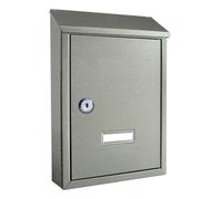 Boîte Aux Lettres Pour Extérieur Mod. Prima Argent Alubox
