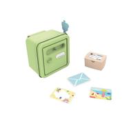 Boîte aux lettres pour maison de jeu SMOBY Life avec accessoires et surface effaçable Vert clair