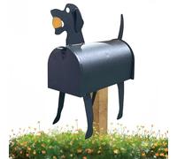 Boîte aux lettres pour patio - Imperméable, boîte aux lettres | Boîte aux lettres pour animaux Boîte aux lettres unique pour ornement Boîte aux lettres de ferme pour décoration de maison de jardin