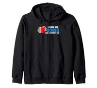 Boîte aux Lettres pour travailleur Postal Motif Humour Sweat à Capuche