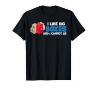 Boîte aux Lettres pour travailleur Postal Motif Humour T-Shirt