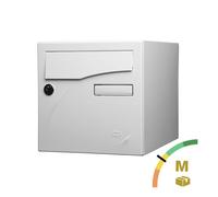 Boite aux lettres Préface 1 porte Blanc mat RAL 9016M