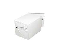 Boîte aux lettres PRÉFÉRENCE, 2 PORTES BLANC 9016 - RENZ