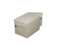 Boîte aux lettres PRÉFÉRENCE 2 PORTES IVOIRE 1015 - RENZ