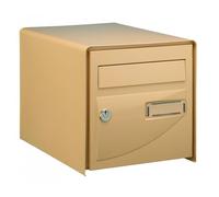 Boite aux lettres Probat Double Face Beige Ral 1001 - DECAYEUX - 125982