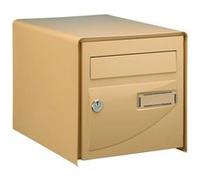 Boite aux lettres Probat Double Face Beige Ral 1001 - DECAYEUX - 125982