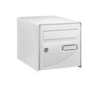 Boite aux lettres Probat Double Face Blanche Ral 9016 - DECAYEUX - 125981