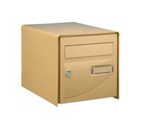 DECAYEUX Boîte aux lettres Probat simple face beige RAL 1001 125962