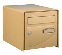 DECAYEUX Boîte aux lettres Probat simple face beige RAL 1001 125962