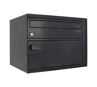 Boîte aux lettres Profirst PM 180, Montage mural ou autonome, Anthracite