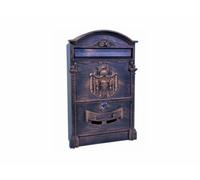 Boîte Aux Lettres Régie Poste Modèle Léger En Aluminium Couleur Au Choix