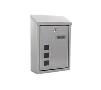 Boîte aux lettres - Rottner - Casa Inox - Acier inoxydable - Murale - Simple face