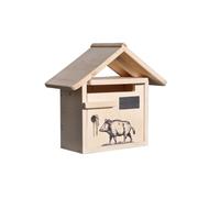 Boite aux lettres sanglier courte