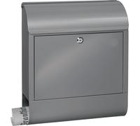 BURG-WÄCHTER Boîte aux lettres Scandic 825 Si hauteur 460 mm largeur 380 mm profondeur 125 mm ( 3000253463 )