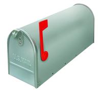 BOITE AUX LETTRES SERIE AMERICA COULEUR ARGENT L17xP48xH22 cm