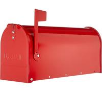 BOITE AUX LETTRES SERIE AMERICA COULEUR ROUGE L17xP48xH22 cm