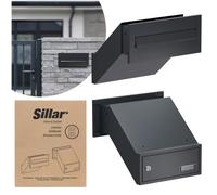 Boîte aux lettres -Sillar SIL708-AG - passe-câbles - 4 touches - pour insertion - anthracite
