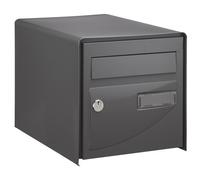 Boîte aux lettres - simple face - gris anthracite - Probat DECAYEUX