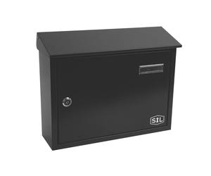 Boîte aux lettres Smith & Locke à revêtement par poudrage noir